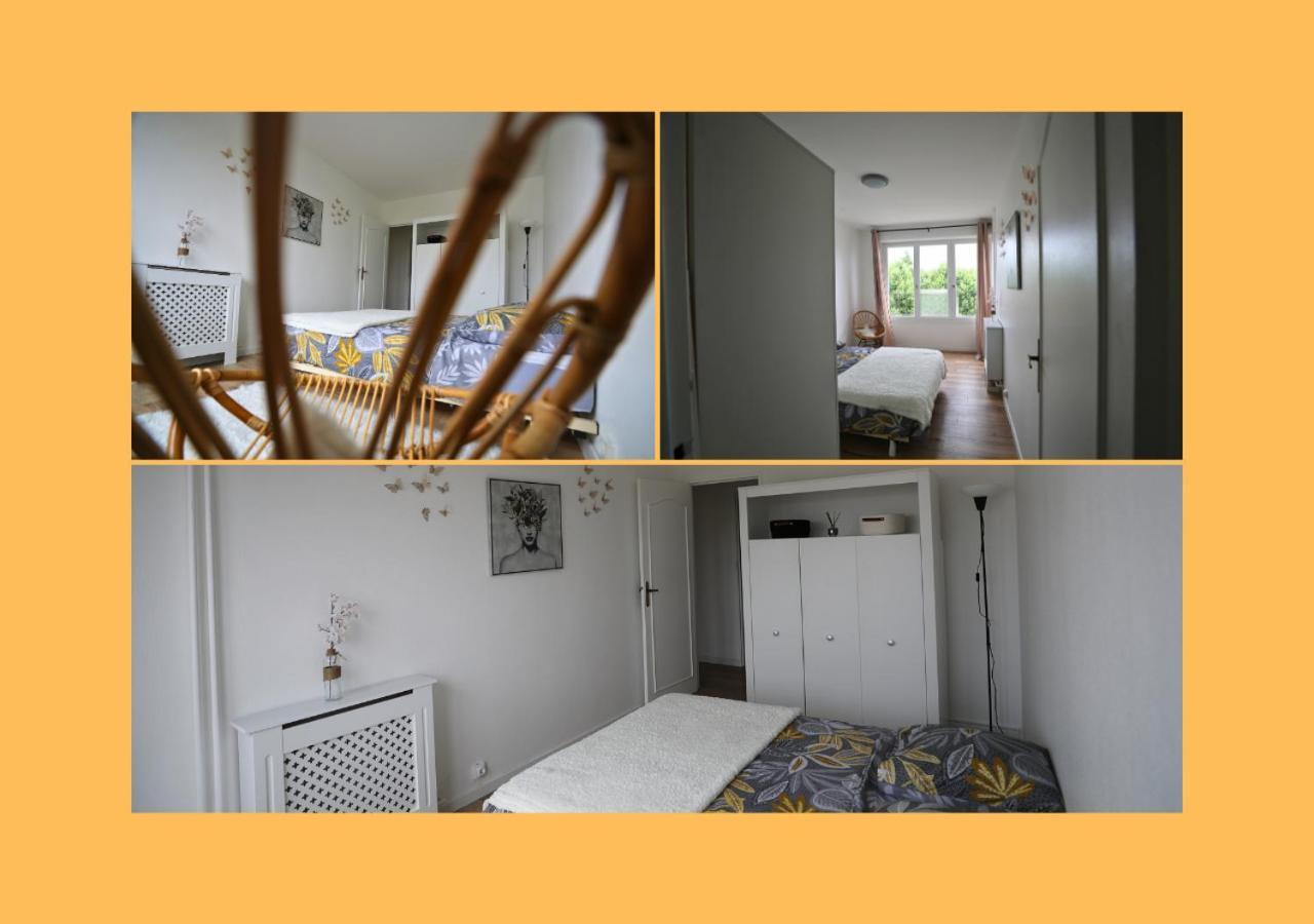 Cocon Parisien Au Plessis - Court De Tennis Prive Appartement Le Plessis-Bouchard Buitenkant foto